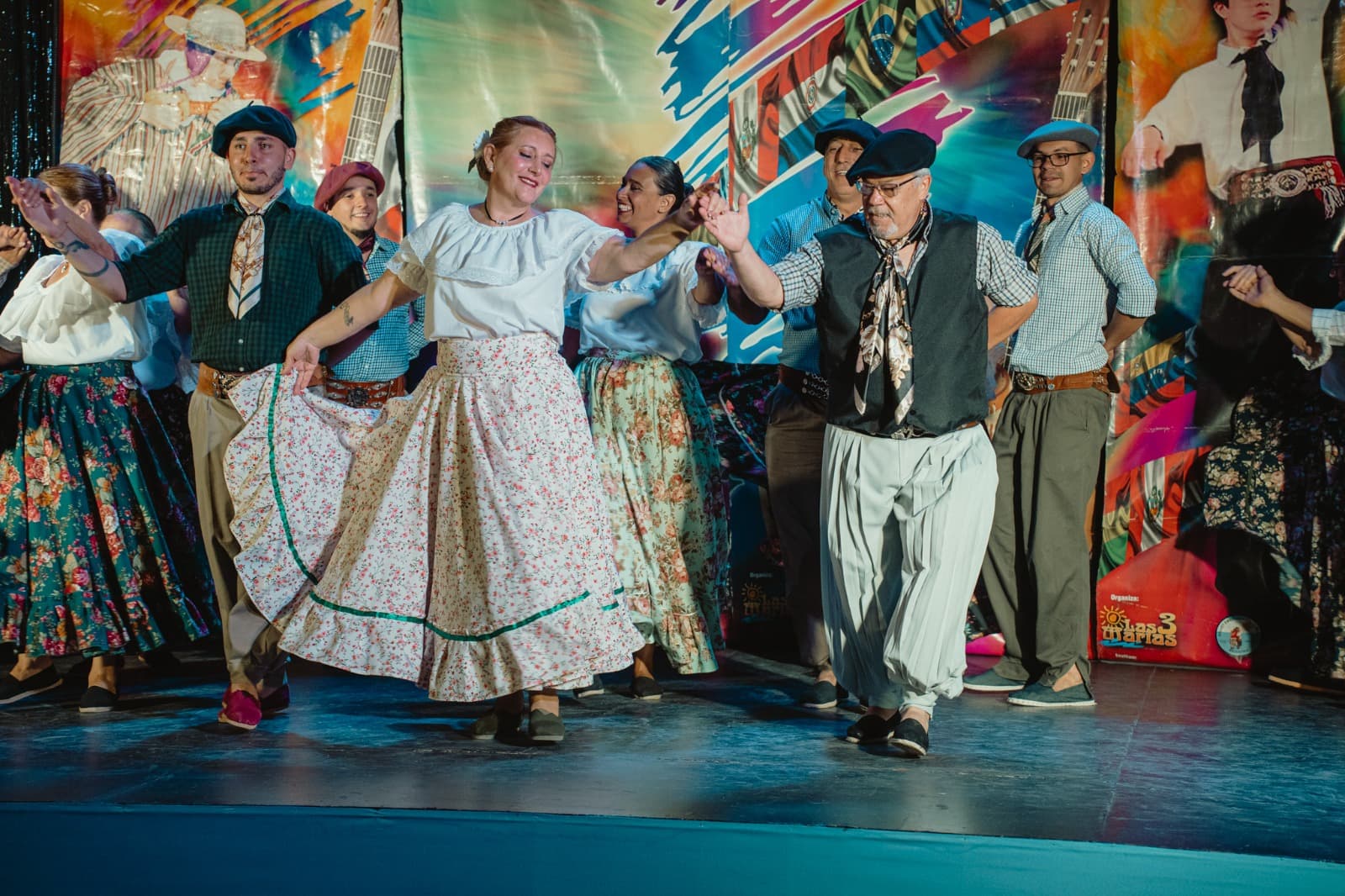 Delegaciones en el Encuentro Latinoamericano